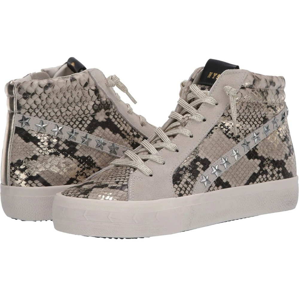 Steve Madden Qualify NY90 High Top Sneakers
